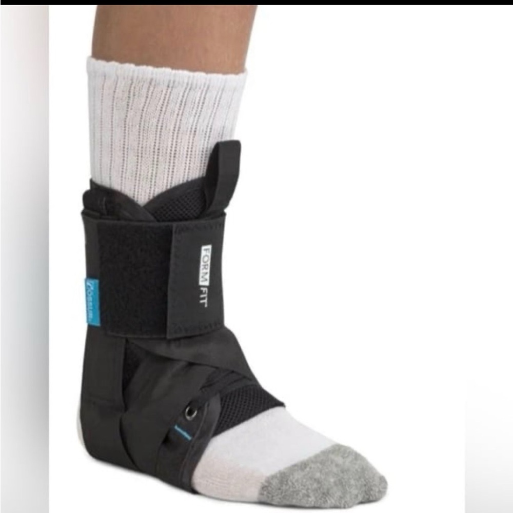 Ossur Formfit Ankle with Speedlace leg nylon